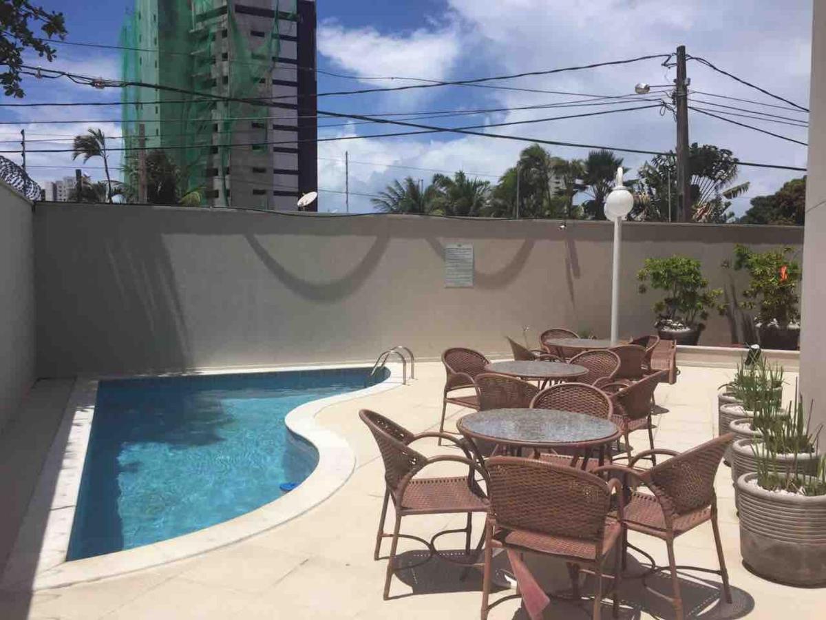 Aparthotel Ponta Negra, Apto Confortavel Proximo Ao "Morro Do Careca" Natal Exterior foto